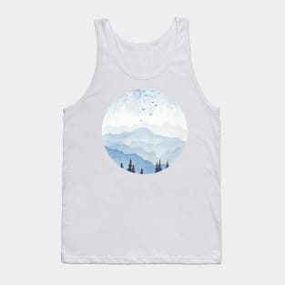 Mountains Tank Top